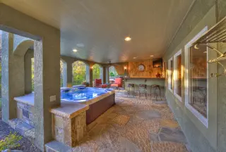 Beautiful landscaping project in Olathe